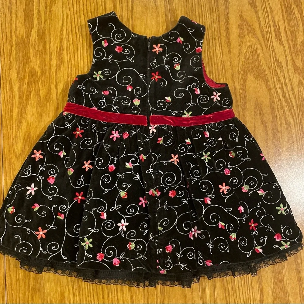 Children's Place Holiday Dress 12M